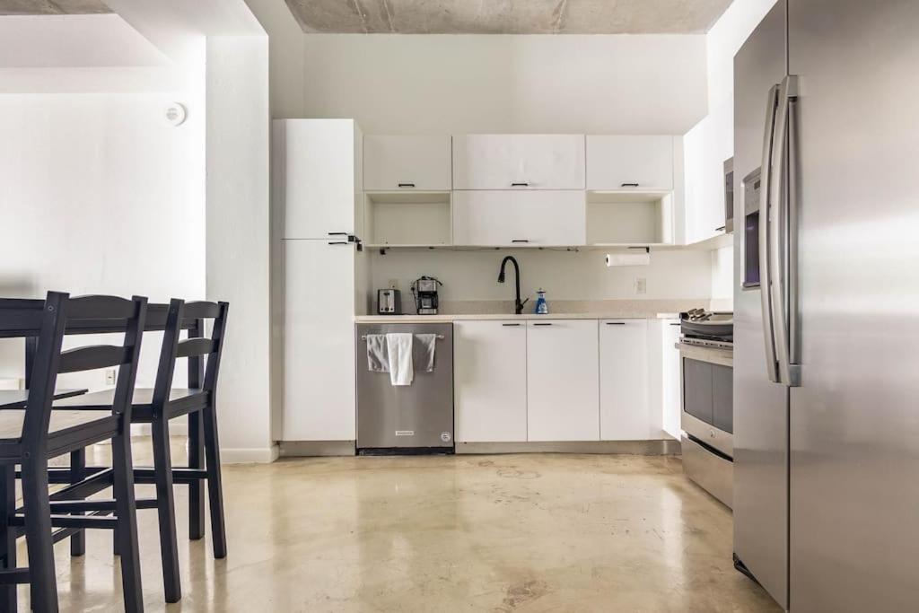 1Br Loft In Downtown With Bay View And Workspace Miami Eksteriør billede