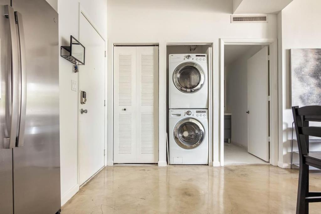 1Br Loft In Downtown With Bay View And Workspace Miami Eksteriør billede