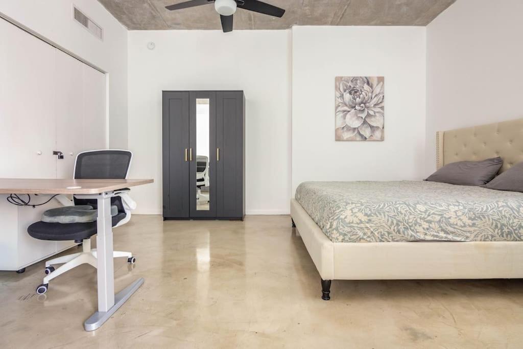 1Br Loft In Downtown With Bay View And Workspace Miami Eksteriør billede