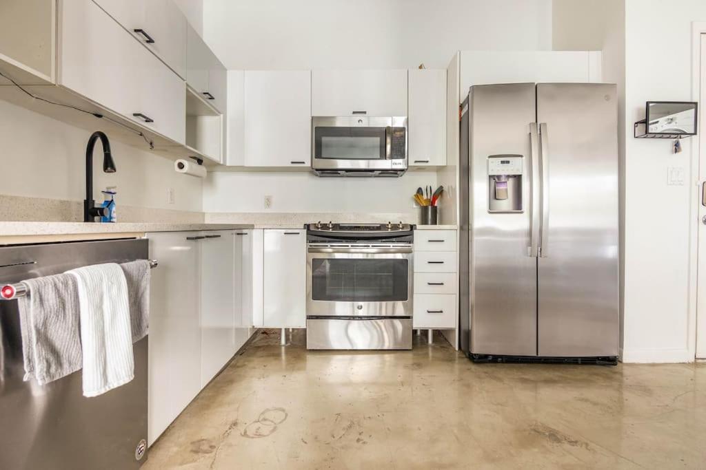 1Br Loft In Downtown With Bay View And Workspace Miami Eksteriør billede