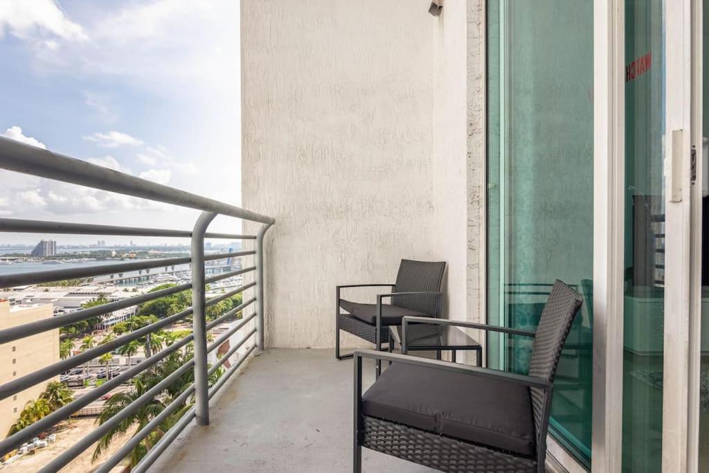 1Br Loft In Downtown With Bay View And Workspace Miami Eksteriør billede