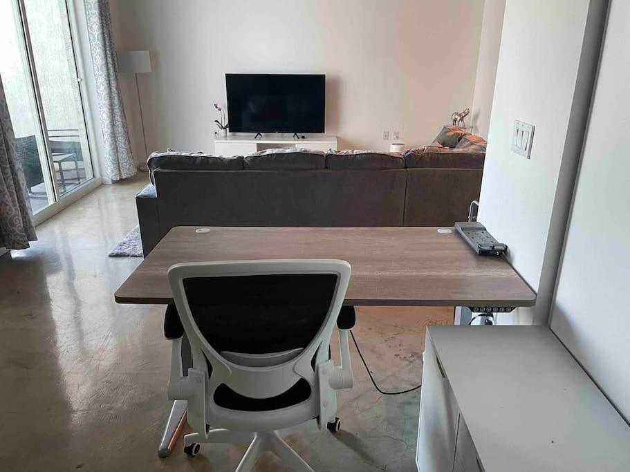 1Br Loft In Downtown With Bay View And Workspace Miami Eksteriør billede